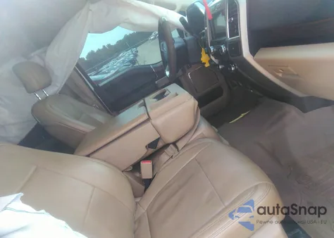 2017 Ford F-150 Lariat z USA, uszkodzony, nr VIN 1FTEW1EG7HFA69941